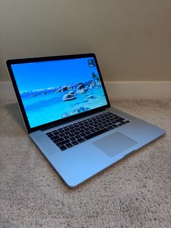 MacBook Pro Retina 15-Inch 2015 16GB