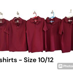 School shirts Size 10/12 Chaps Ralph Lauren Performance Polo
