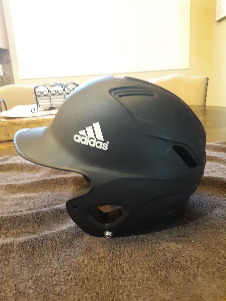ADIDAS OSFM Matte Triple Stripe Batting Helmet
