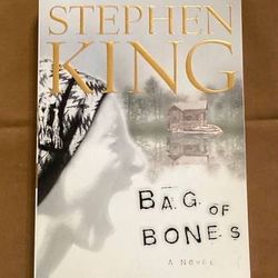 SC book Bag of Bones by Stephen King 10th Anniversary Edition 2008 Scribner 