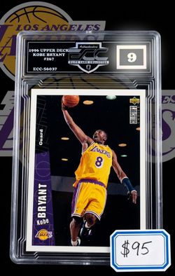 Rookie Kobe Bryant- ($95)