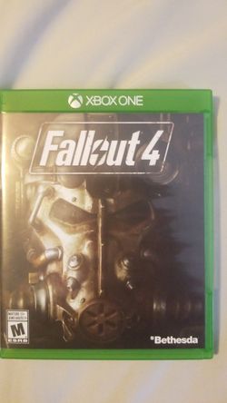 Fallout 4 xbox one