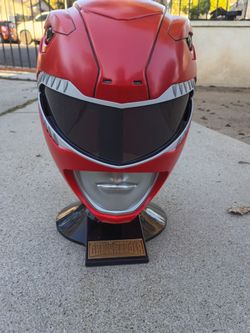 Power Rangers Legacy Full Sized Wearable Helmet (DOES NOT COME WITH THE STAND)