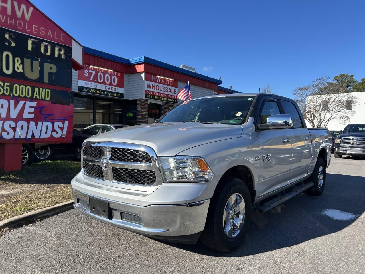 2018 RAM 1500