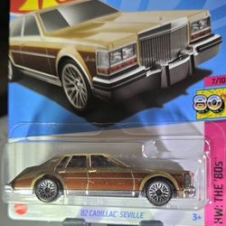 Hot Wheels '82 Cadillac Seville 