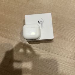Airpods 4 Anc Brand New