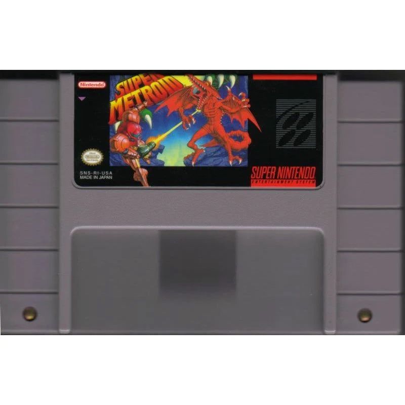 Super Metroid SNES - Loose Cartridge