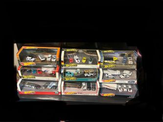 Hot wheels diorama