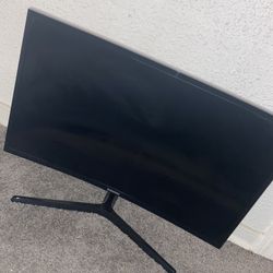 27” Samsung Curve Gaming Monitor 