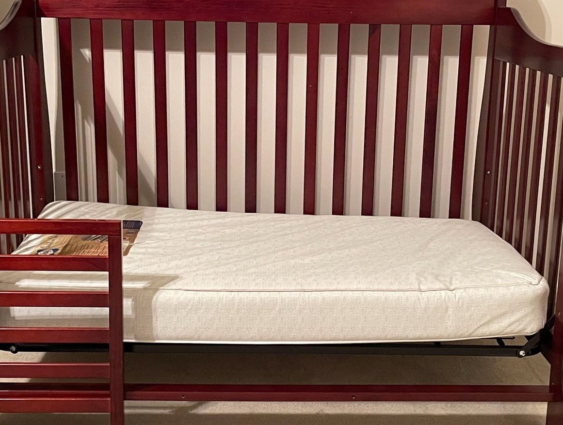 3 In 1 Crib Plus Mattress