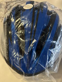 Blue Bike Kid’s Helmet - Brand New