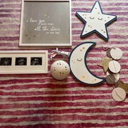 Star Themed Nursery Decor