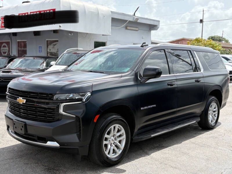 2022 Chevrolet Suburban