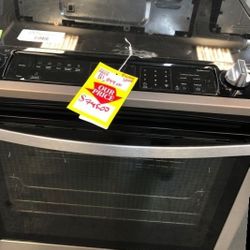 Whirlpool stove