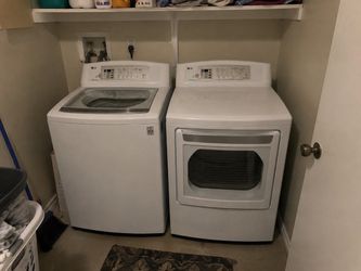 Moving Sale LG Washer and Dryer