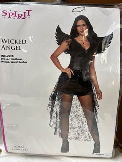 Spirit Wicked Angel Costume size large