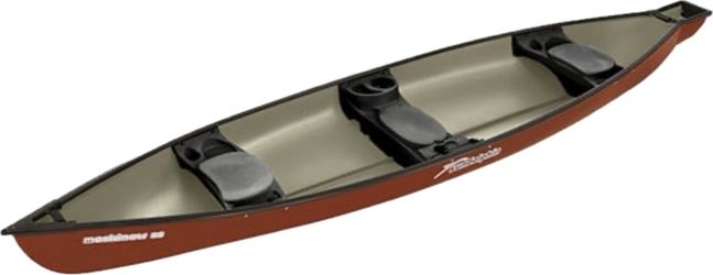 CANOE Sun Dolphin Mackinaw SS 15.6 with accessories