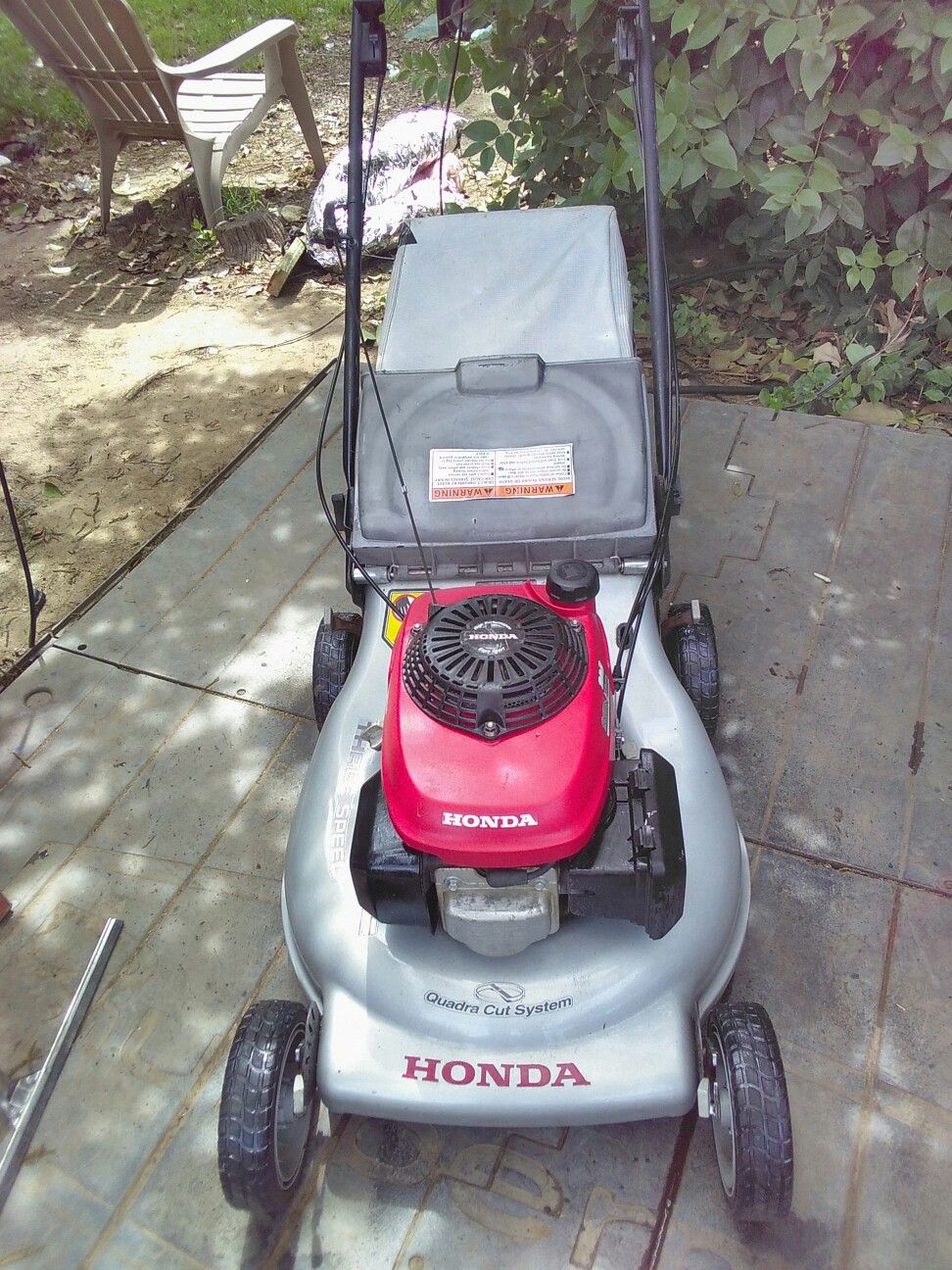 Honda Lawn Mower HRR2163TDA