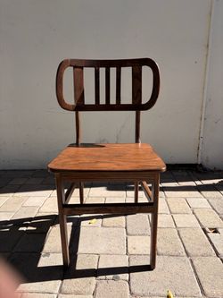 Vintage style handmade chairs