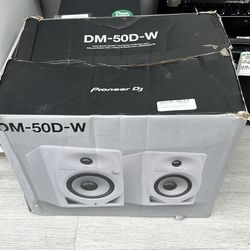 DM -50D-W pioneer DJ