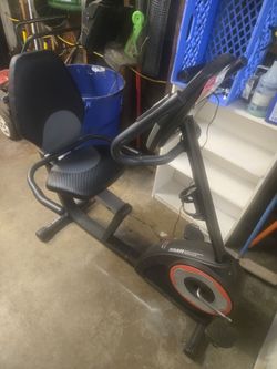 Recumbent bike