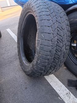 Fairly new 20in tire