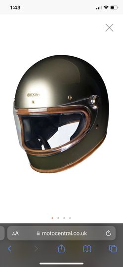 Hedon Motorcycle Helmet