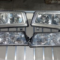 Chevy Silverdao / Avalanche Headlights for 2003 to 2006