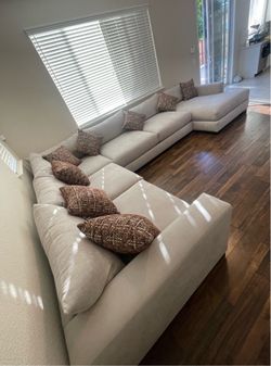 Sectional custom any size any color no money down no credit need 0% interest same day delivery