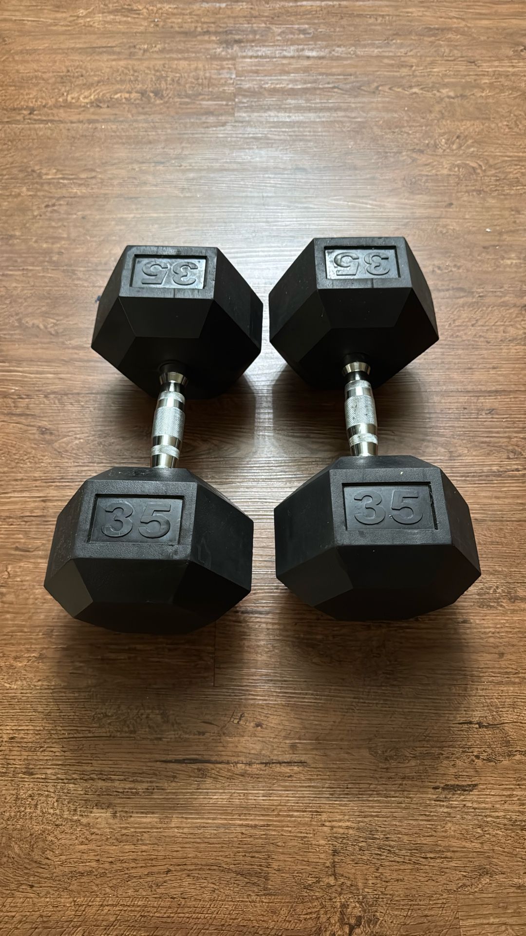35 Lbs Dumbbells