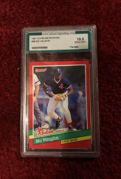 91 Mo Vaughn