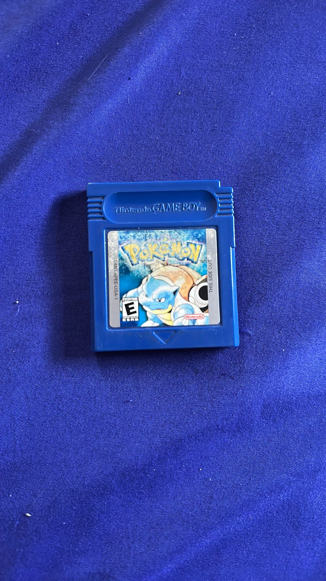 Pokemon Blue