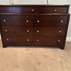 Mahogany Dresser