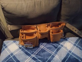 Brand New Leather Tool belt McGuire nichols