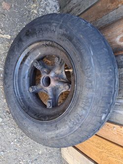 Mobile Home trailer tire size R14