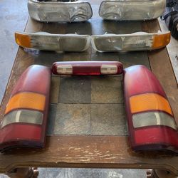 00-04 Headlights and tail lights