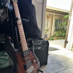 Gio Ibanez & Line 6 Amp