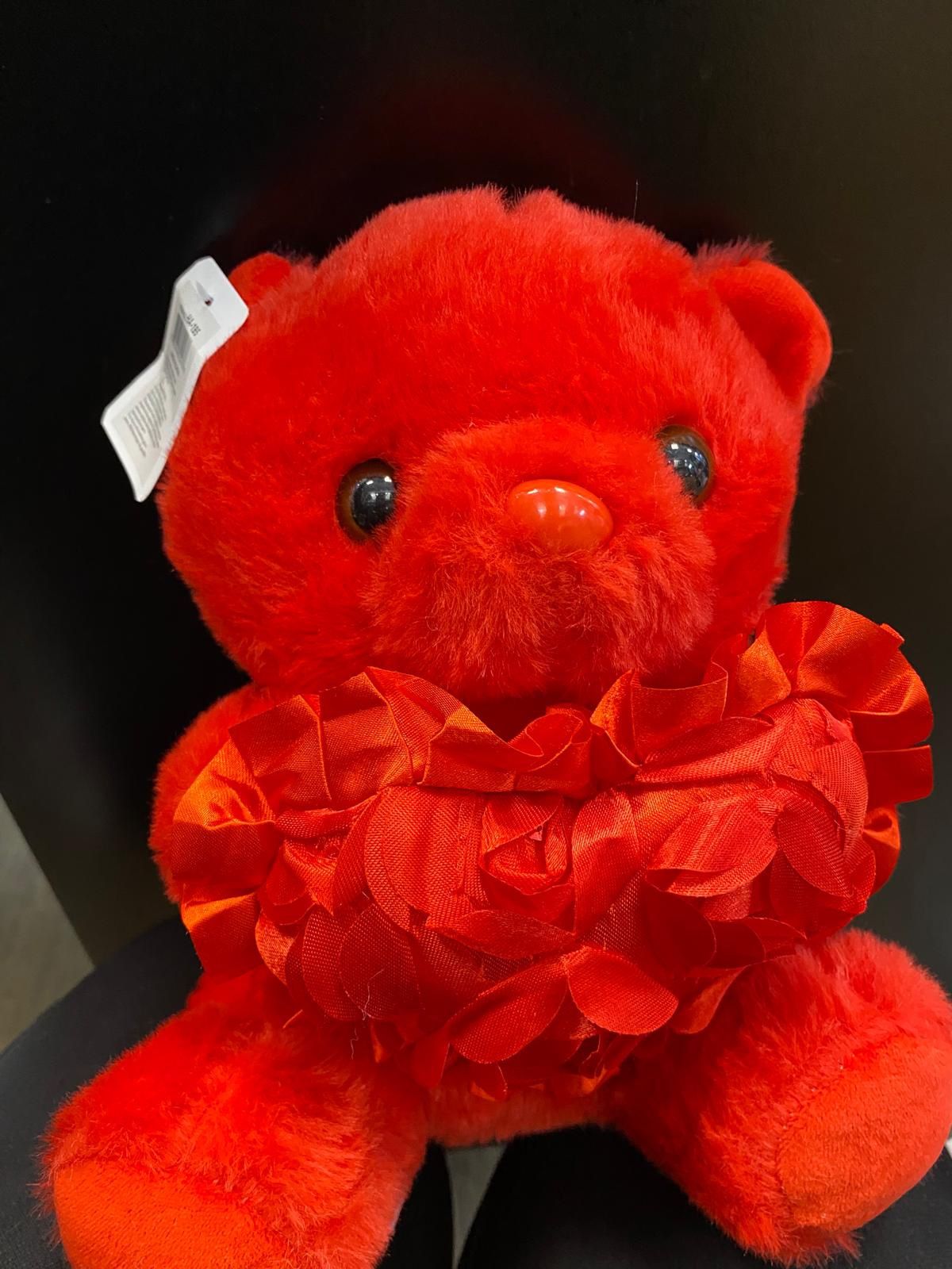 Red Teddy Bear
