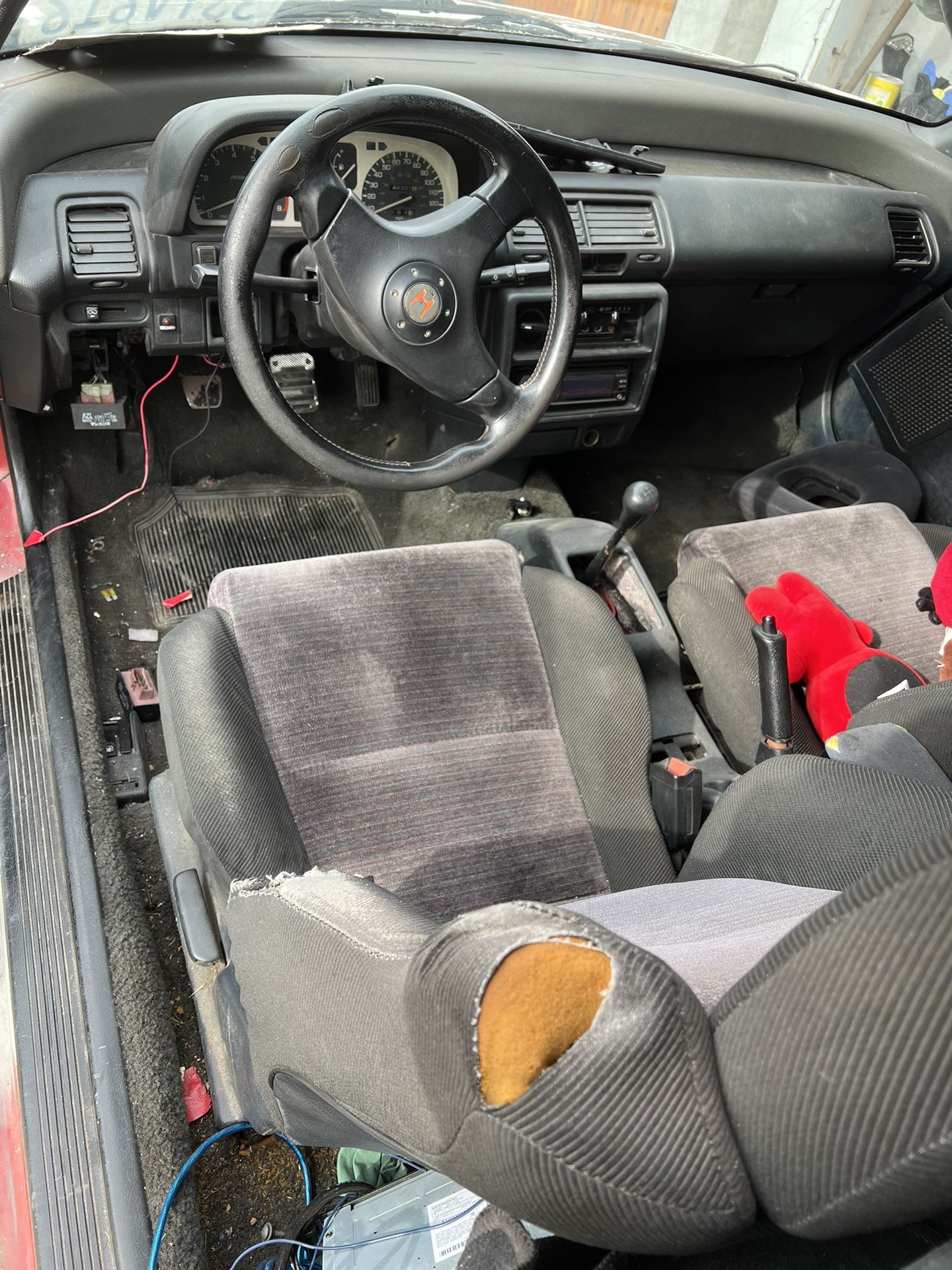 90 Honda Civic Hatchback Part Out