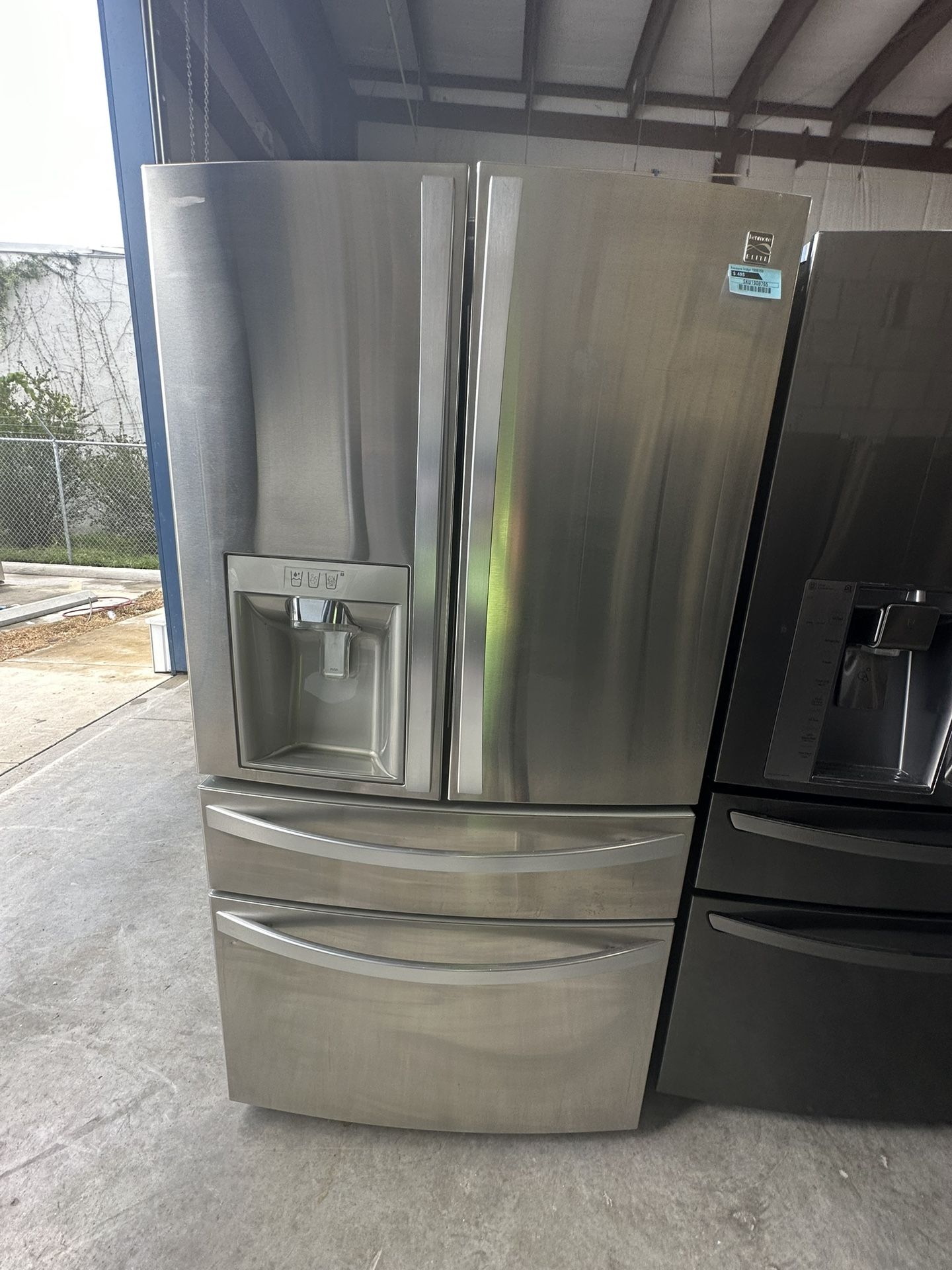 Kenmore Garage Fridge Available Today