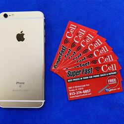 ⌚️⌚️iPhone 6s Plus 32gb Factory Unlocked With Warranty 