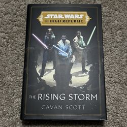 Star Wars The High Republic: The Rising Storm (The High Republic Books)