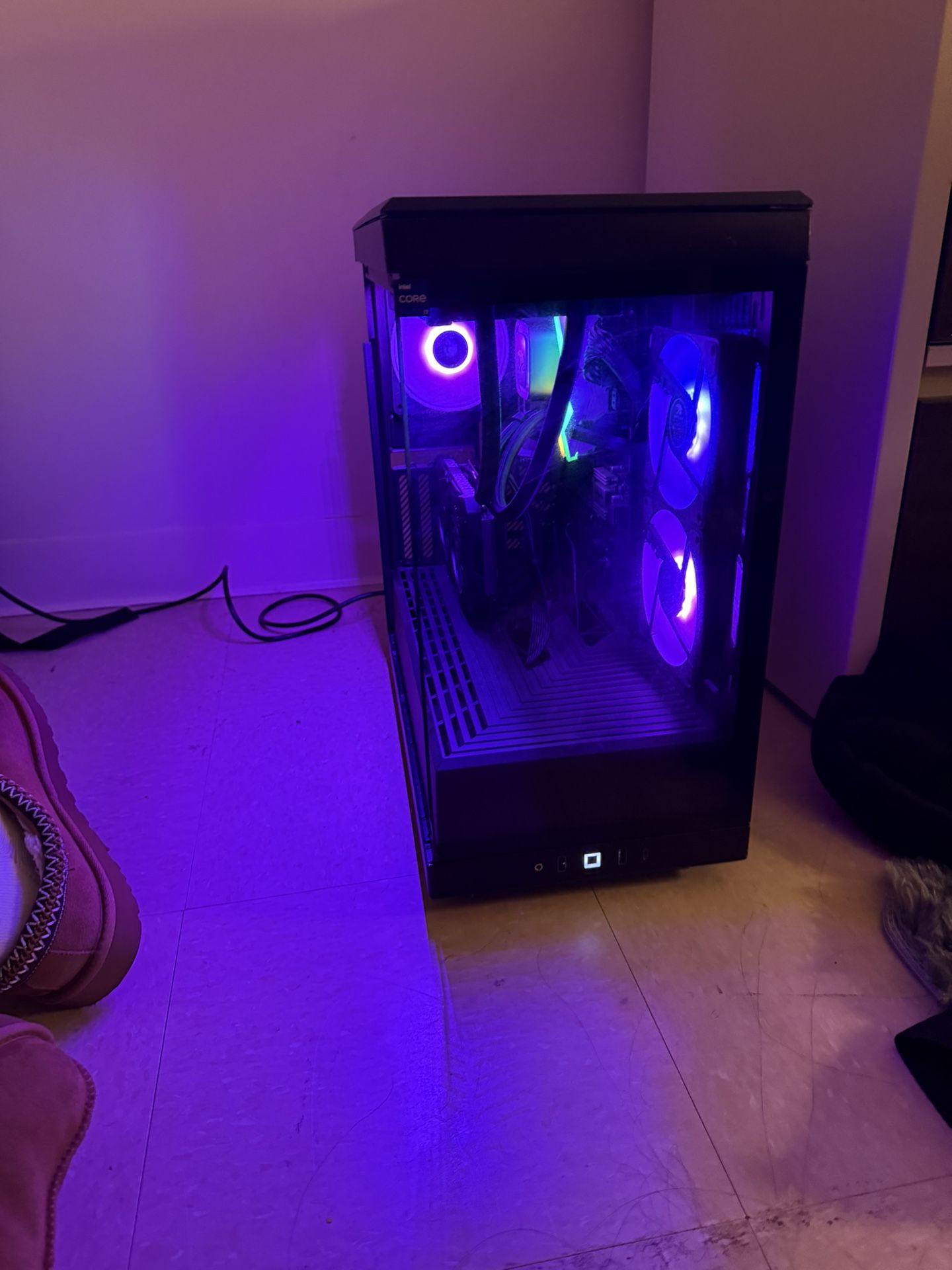 Gaming desktop