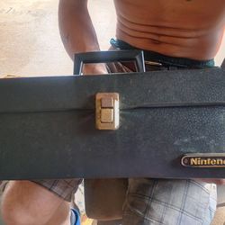 Nintendo Case And Games