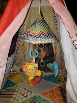 Infantino Grow-With-Me Playtime Teepee Gym: Make an offer