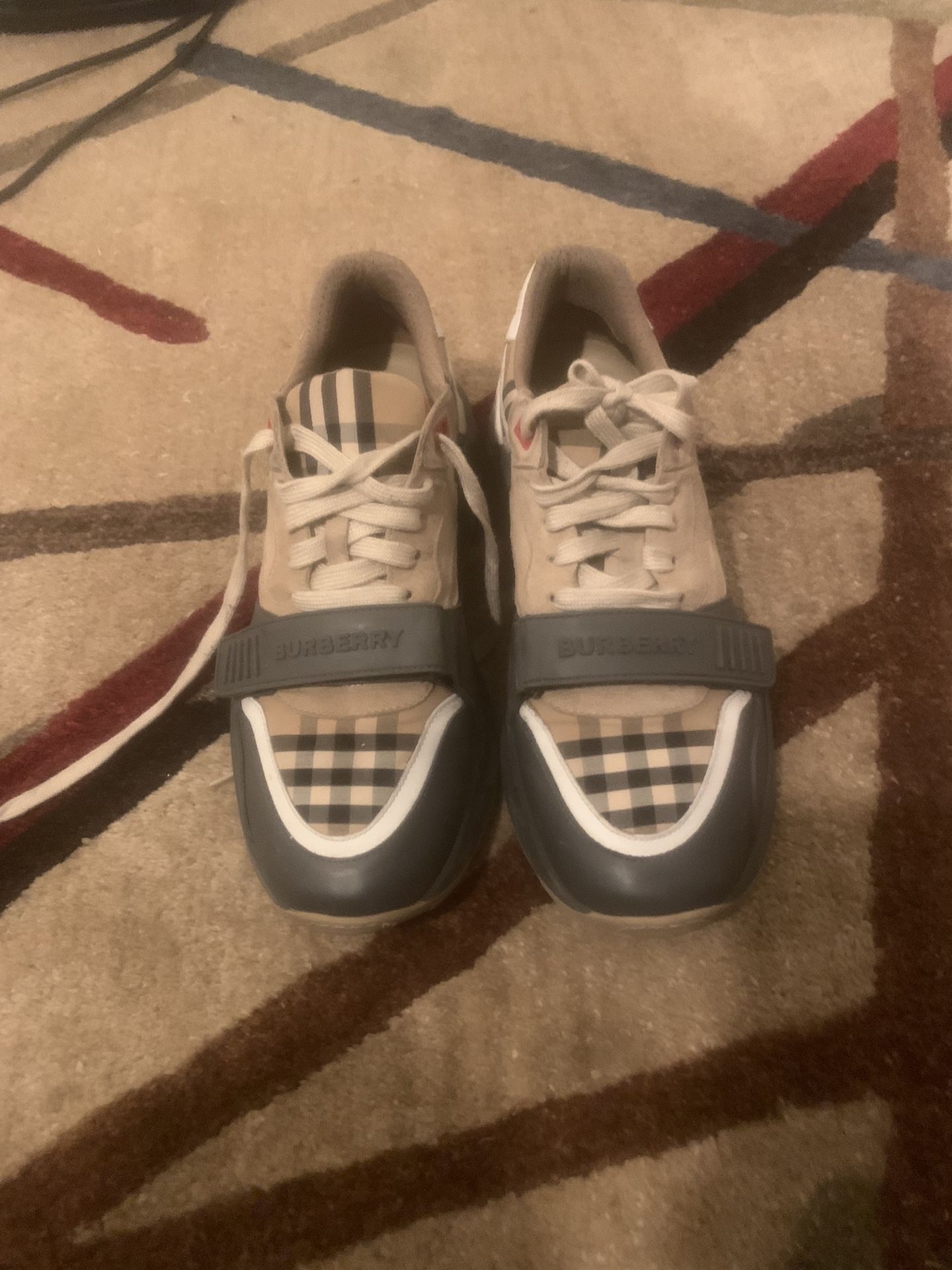 burberry shoes