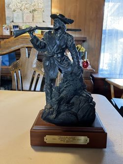 Trail Blazer Statue