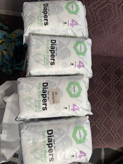 Diapers Size 4