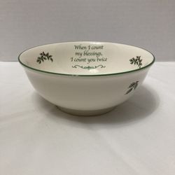 Spode 6.25" Christmas Tree Serving Dish Bowl w Original Box - England