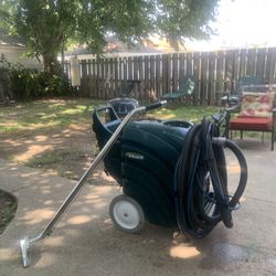 Commercial carpet cleaner /hose, and wand, not included